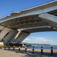 Side,View,Of,Woodrow,Wilson,Memorial,Bridge,-,Jones,Point